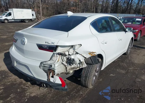 2019 Acura Ilx Premium Package/Technology Package from USA, damaged, VIN 19UDE2F7XKA010553